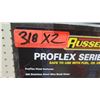 Image 4 : Qty 2 Russell Proflex Series 632000 High Performance Hose (#4 – 3ft)