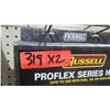 Image 4 : Qty 2 Russell Proflex Series 632100 High Performance Hose (#8 – 3ft)