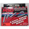 Image 1 : MSD Ignition 32619 8.5mm Super Conductor Wires 87-92 Toyota Supra 3.0 (Retail $111)