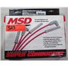 Image 1 : MSD Ignition 31329 Super Conductor Wires 77-93 SC Ford