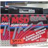 Image 1 : Qty 2 MSD Ignition 35319 Super Conductor Wires 88-91 Civic, Retail $81