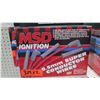 Image 2 : Qty 2 MSD Ignition 35319 Super Conductor Wires 88-91 Civic, Retail $81