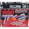Image 1 : MSD Ignition 32359 8.5mm Super Conductor Wires 92-97 Civic, Retail $102