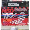 Image 1 : MSD Ignition 32669 8.5mm Super Conductor Wires 98-00 Toyota, Retail $108
