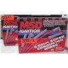 Image 1 : Qty 2 MSD Ignition 32339 Super Conductor Wires 86-89 Acura, Integra, Retail $88
