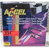 Image 1 : ACCEL 7911B 8mm Thundersport Cust Fit Blue (88-95 Civic), Retail $83