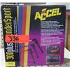 Image 1 : ACCEL 7914Y 8mm Ignition Wire Set (94-01 Integra 1.8L)
