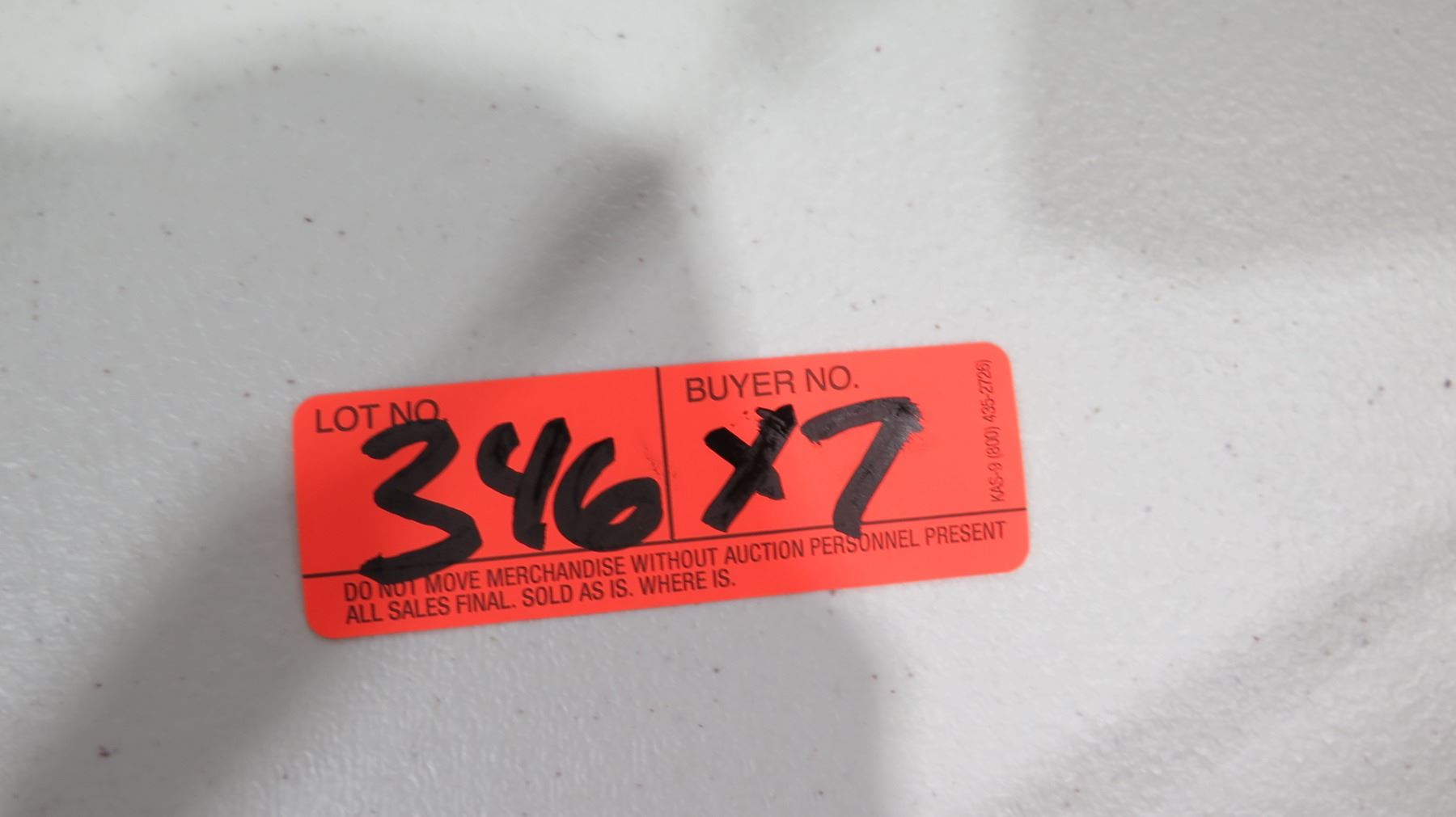 Qty 7 SS304H Safety Check Brackets Horizontal License Plate Mounts