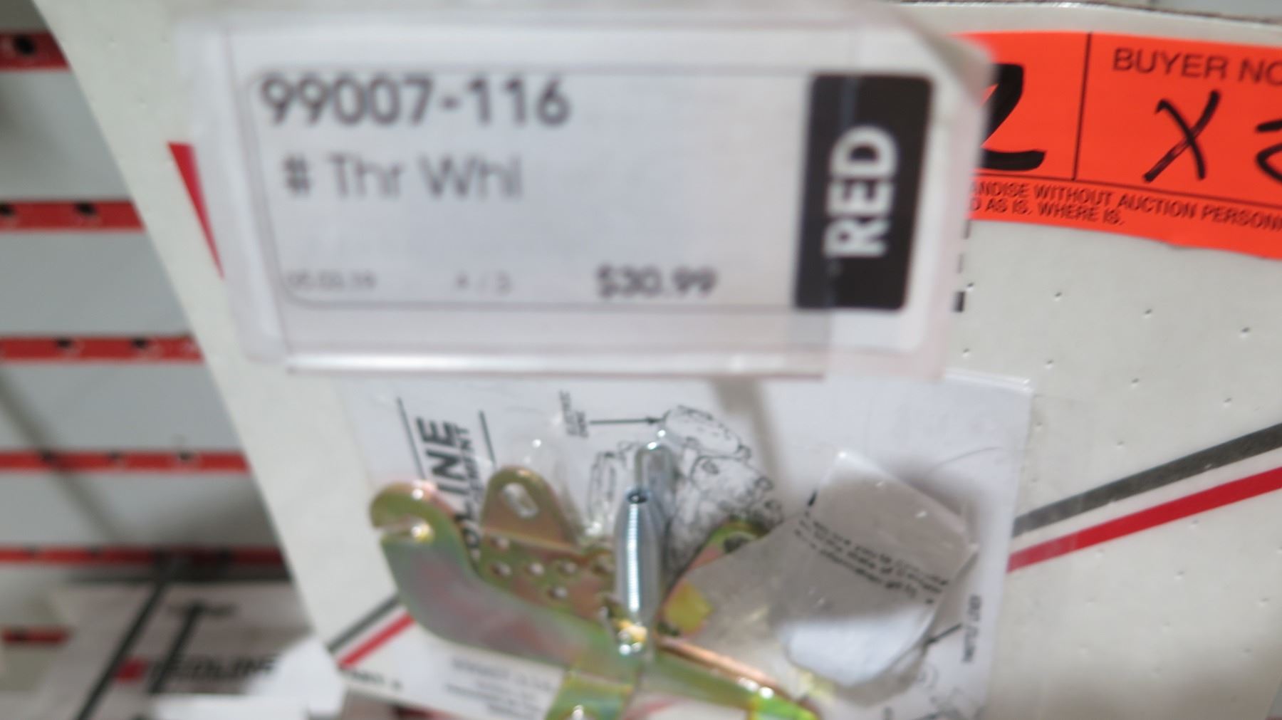 Qty 2 Redline Fuel Management 99007-116 Wheel Kit - Oahu Auctions