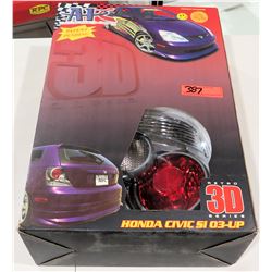 APC Retro 3D Series 404756TLR Honda Civic Si 03-UP