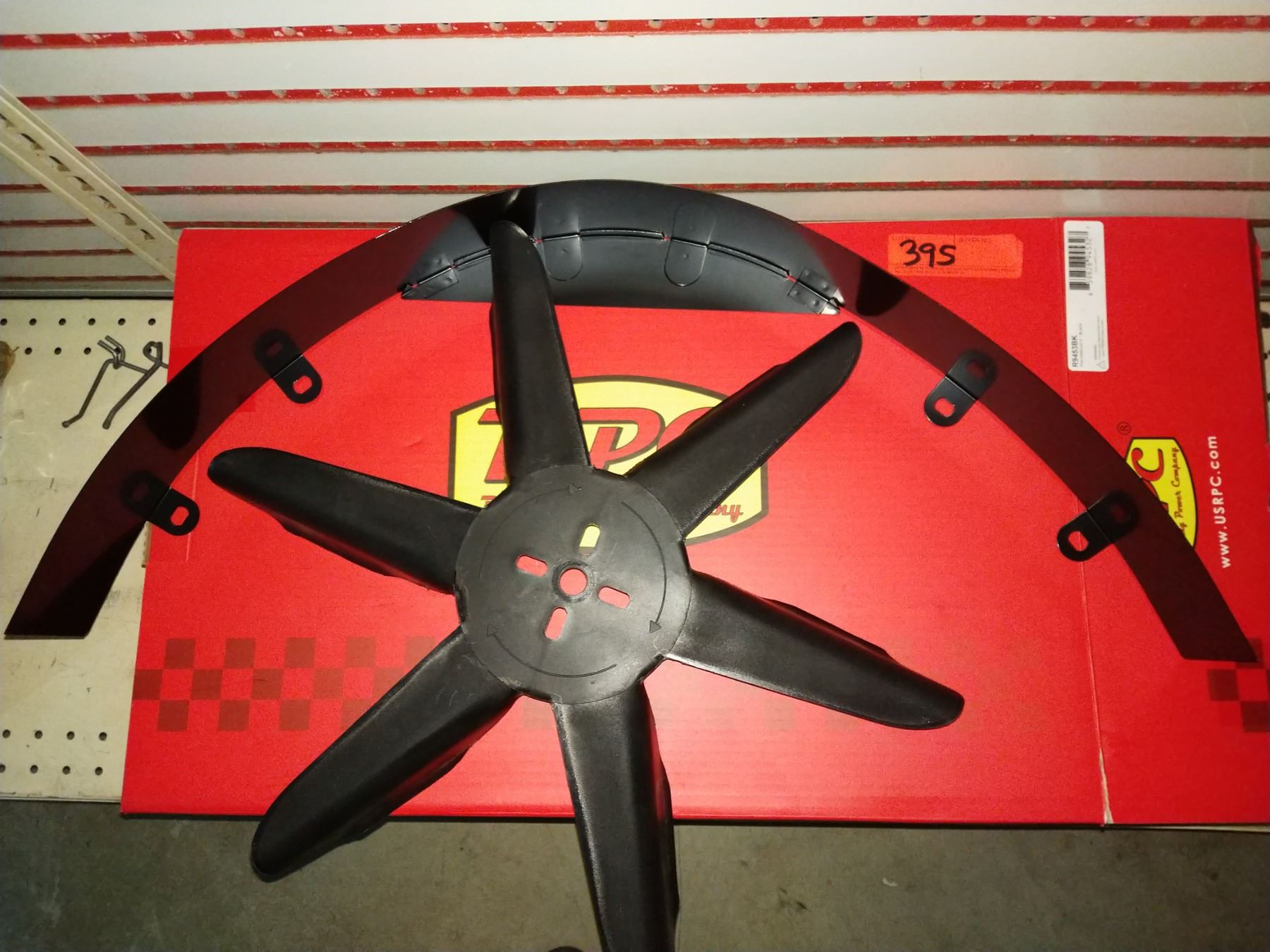 RPC Racing Power Company R9453BK Fan Shroud 3