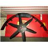 Image 1 : RPC Racing Power Company R9453BK Fan Shroud 3" Black & Flex-a-lite #418  Fan Belt-Driven 18" One Pie