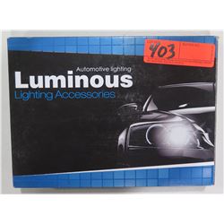 Luminous Automotive Lighting 9007 Bi-Xenon Light Kit