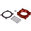 Image 1 : Qty 2 Power Aid 400-633 AirAid Throttle Body Spacer (09-10 F150 4.6L), Retail $149 each