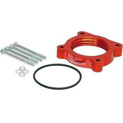 Power Aid 520-538 AirAid Throttle Body Spacer (04-10 QX56/Titan/Armada 5.6L), Retail $149