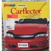 Image 2 : Auto Ventshade 20554 Carflector Bug Deflector 03-07 Corolla