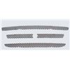 Image 1 : Street Scene 950-77703  Main Grille 4 Piece Set 99-02 Ford F150