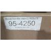 Image 2 : Pacesetter 95-4250 Stainless Exhaust Tip (2.5 in. Inlet i.d, 3.5 in. Outlet, 10 in Length)