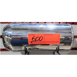 Flowmaster #15360 Weld-on Stainless Exhaust Tip 3.00 in. Rolled Angle Polished