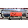 Image 1 : Flowmaster #15360 Weld-on Stainless Exhaust Tip 3.00 in. Rolled Angle Polished