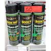 Image 1 : Qty 5 Boom Mat 050220 Spray On  Sound Deadening 18oz Cans