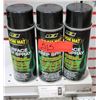 Image 1 : Qty 3 Boom Mat 050491 Surface Prep Spray 16oz Cans, $18/ea