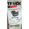 Image 1 : Black Max Soft Bed Cover #2760 Cargo Channel System 05-11 Dakota 6'6” bed