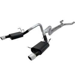 Flowmaster 817500 American Thunder Muffler Dual Rear Exit System 11-12 Mustang GT 5.0 $689 retail