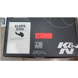 K&N 63-2578 Air Charger High Flow Intake Kit (MUSTANG GT5.0L V8, 2011-2014) $420/retail