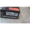Image 2 : Pacer Flexy Flare 52-170 Rubber Fender Extenders 2.25” No Lip Side Mount (pair - $62/ea)