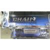 Image 8 : Black Wire Rack w/ Misc License Plate Holders - Vintage, Twist, Chain, etc