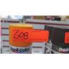 Image 2 : Qty 2 Dupli-Color CWRC806 Custom Wrap Removable Coating Matte Orange Spray Cans