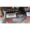 Image 2 : Qty 5 K&N High Flow Air Filters - 1 for Diesel Engines – over $250