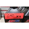 Image 2 : Qty 9 Quarts AMSoil Synthetic 2 Stroke Oil Interceptors
