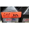 Image 2 : Qty 12 Quarts AMSoil Max duty Diesel Oil 15w40