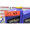 Image 2 : Qty 3 Quarts Royal Purple XPR SAE0W-10 Synthetic Oil