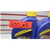 Image 2 : Qty 2 Quarts Royal Purple SAE40 with Synerlec Motor Oil