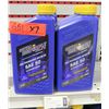 Image 1 : Qty 7 Quarts Royal Purple SAE50 Synthetic Motor Oil