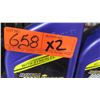 Image 2 : Qty 2 Quarts Royal Purple Max Cycle SAE 20W-50 Synthetic Motor Oil