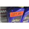 Image 2 : Qty 9 Quarts Royal Purple Max ATF Automatic Transmission Fluid