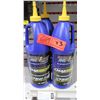 Image 1 : Qty 3 Royal Purple Max Gear SAE 75W-140 High Performance Gear Oil