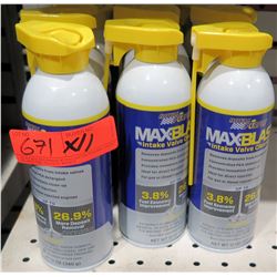 Qty 11 Royal Purple Max-Blast Intake Valve Cleaner