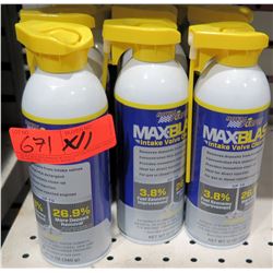 Qty 11 Royal Purple Max-Blast Intake Valve Cleaner