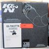 Image 1 : K&N 69-7063TTK Performance Air Intake Kit (13-17 3.5L Nissan Pathfinder/Altima/QX60) - $308/retail