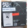 Image 1 : K&N 63-3089 Performance Air Intake Kit (15-20 Colorado/Canyon 10HP gain) $258/retail