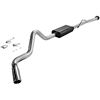 Image 1 : Flowmaster 17361 Cat-Back System Single Side Exit - Force II 99-07 Chvy/GMC Truck $418/retail