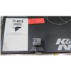 Image 2 : K&N 71-4519 Blackhawk Performance Air Intake System (10-15 Camaro SS 6.2L) $339/retail