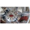 Image 2 : DUB Chrome Rim 22x9.5 Dual 5 bolt pattern, previously mounted