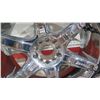Image 2 : DUB Chrome Rim 22x9.5 Dual 5 bolt pattern, previously mounted