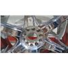 Image 2 : DUB Chrome Rim 22x9.5 Dual 5 bolt pattern, previously mounted